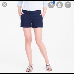 💫 J. Crew Navy Chino Shorts